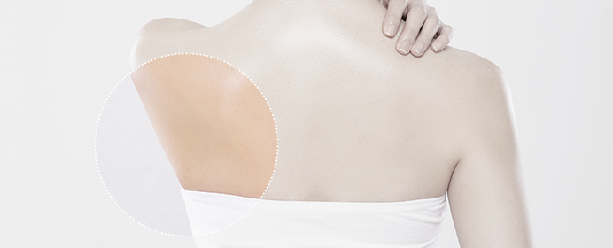 Arm liposuction floating breast image
